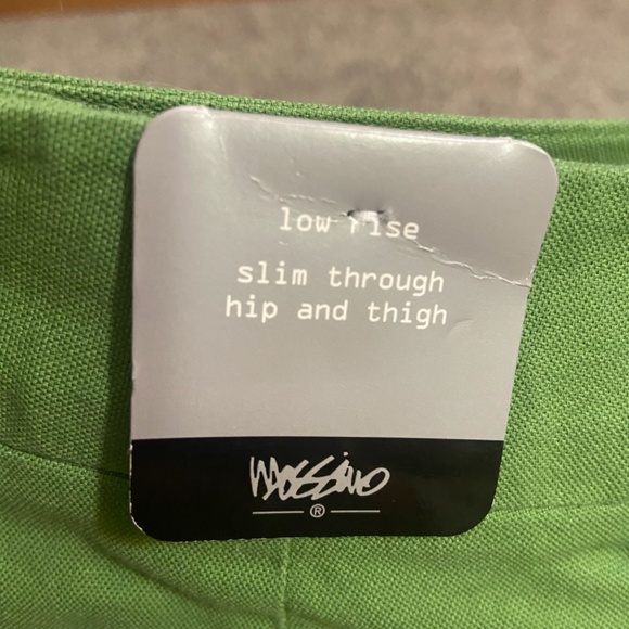 NWT Mossimo Kelly Green Shorts Size 10 98% Cotton - Picture 7 of 7